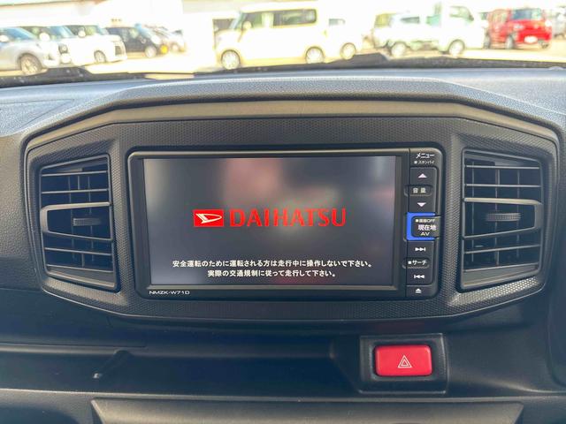 ミライースＬ　ＳＡIII４ＷＤ　純正ナビ　バックカメラ　ドライブレコーダー　キーレスエントリー　ハロゲンヘッドライト　コーナーセンサー　オートライト／ハイビーム　マニュアルエアコン　ＶＳＣ（横滑り防止機能）（秋田県）の中古車