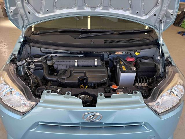 ミライースＬ　ＳＡIII４ＷＤ　純正ナビ　バックカメラ　ドライブレコーダー　キーレスエントリー　ハロゲンヘッドライト　コーナーセンサー　オートライト／ハイビーム　マニュアルエアコン　ＶＳＣ（横滑り防止機能）（秋田県）の中古車