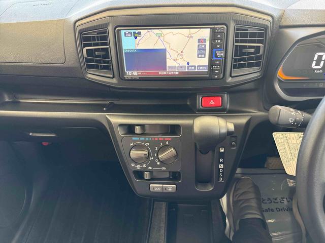 ミライースＬ　ＳＡIII４ＷＤ　純正ナビ　バックカメラ　ドライブレコーダー　キーレスエントリー　ハロゲンヘッドライト　コーナーセンサー　オートライト／ハイビーム　マニュアルエアコン　ＶＳＣ（横滑り防止機能）（秋田県）の中古車