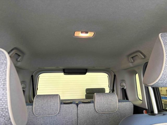 ムーヴキャンバスストライプスG IDLE非装着車4WD ディスプレーオーディオ パノラマモニターLEDヘッドライト/フォグランプ オートエアコン/ライト/ハイビーム/電動ドアミラー TVコントロールキット 電動パーキングブレーキ コーナーセンサー(秋田県)の中古車