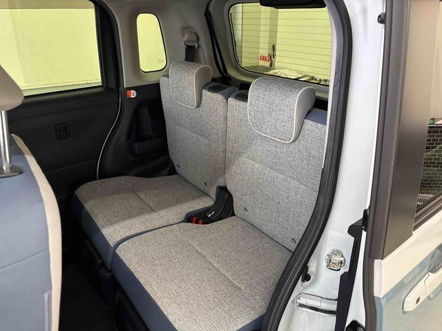 ムーヴキャンバスストライプスG IDLE非装着車4WD ディスプレーオーディオ パノラマモニターLEDヘッドライト/フォグランプ オートエアコン/ライト/ハイビーム/電動ドアミラー TVコントロールキット 電動パーキングブレーキ コーナーセンサー(秋田県)の中古車