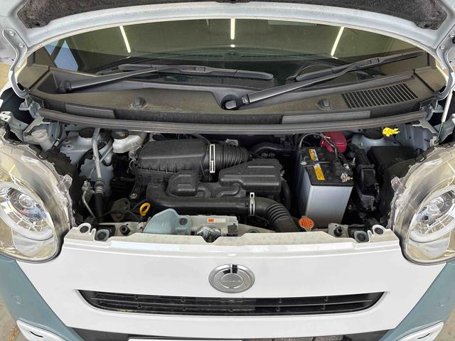 ムーヴキャンバスストライプスG IDLE非装着車4WD ディスプレーオーディオ パノラマモニターLEDヘッドライト/フォグランプ オートエアコン/ライト/ハイビーム/電動ドアミラー TVコントロールキット 電動パーキングブレーキ コーナーセンサー(秋田県)の中古車