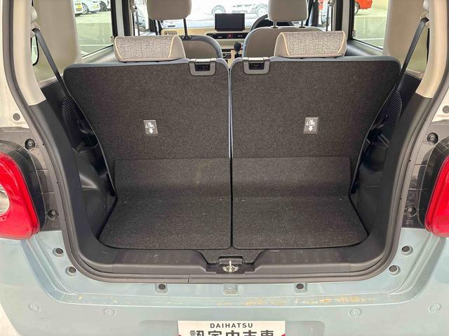 ムーヴキャンバスストライプスG IDLE非装着車4WD ディスプレーオーディオ パノラマモニターLEDヘッドライト/フォグランプ オートエアコン/ライト/ハイビーム/電動ドアミラー TVコントロールキット 電動パーキングブレーキ コーナーセンサー(秋田県)の中古車