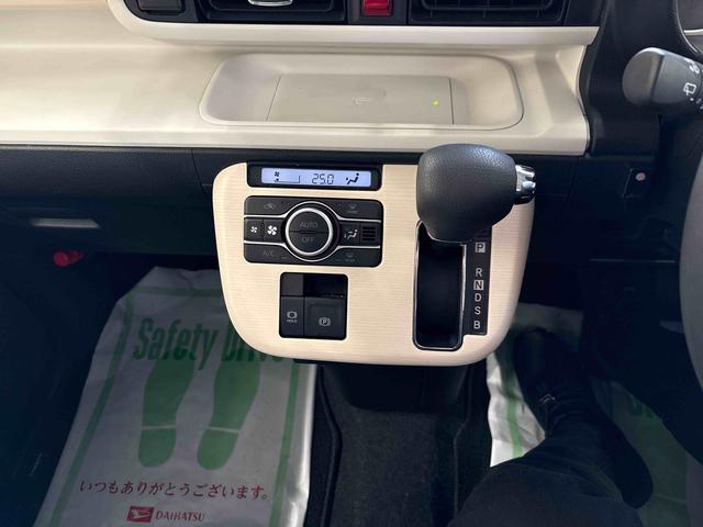 ムーヴキャンバスストライプスG IDLE非装着車4WD ディスプレーオーディオ パノラマモニターLEDヘッドライト/フォグランプ オートエアコン/ライト/ハイビーム/電動ドアミラー TVコントロールキット 電動パーキングブレーキ コーナーセンサー(秋田県)の中古車