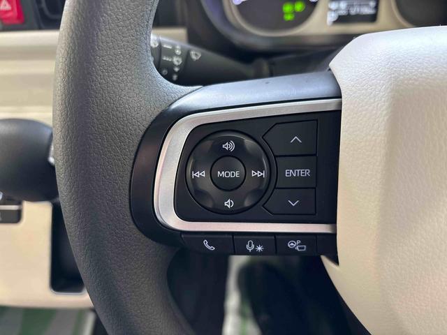 ムーヴキャンバスストライプスG IDLE非装着車4WD ディスプレーオーディオ パノラマモニターLEDヘッドライト/フォグランプ オートエアコン/ライト/ハイビーム/電動ドアミラー TVコントロールキット 電動パーキングブレーキ コーナーセンサー(秋田県)の中古車