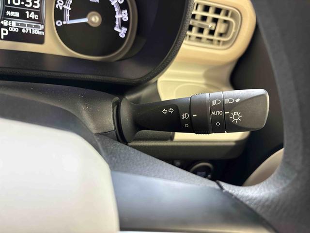 ムーヴキャンバスストライプスG IDLE非装着車4WD ディスプレーオーディオ パノラマモニターLEDヘッドライト/フォグランプ オートエアコン/ライト/ハイビーム/電動ドアミラー TVコントロールキット 電動パーキングブレーキ コーナーセンサー(秋田県)の中古車