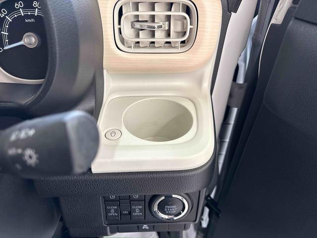 ムーヴキャンバスストライプスG IDLE非装着車4WD ディスプレーオーディオ パノラマモニターLEDヘッドライト/フォグランプ オートエアコン/ライト/ハイビーム/電動ドアミラー TVコントロールキット 電動パーキングブレーキ コーナーセンサー(秋田県)の中古車