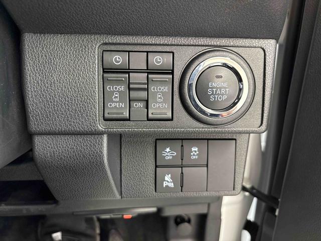 ムーヴキャンバスストライプスG IDLE非装着車4WD ディスプレーオーディオ パノラマモニターLEDヘッドライト/フォグランプ オートエアコン/ライト/ハイビーム/電動ドアミラー TVコントロールキット 電動パーキングブレーキ コーナーセンサー(秋田県)の中古車