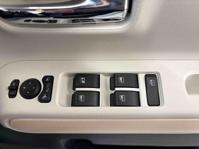 ムーヴキャンバスストライプスG IDLE非装着車4WD ディスプレーオーディオ パノラマモニターLEDヘッドライト/フォグランプ オートエアコン/ライト/ハイビーム/電動ドアミラー TVコントロールキット 電動パーキングブレーキ コーナーセンサー(秋田県)の中古車