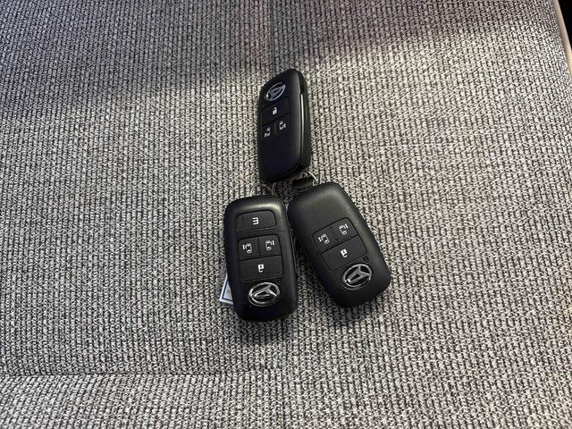 ムーヴキャンバスストライプスG IDLE非装着車4WD ディスプレーオーディオ パノラマモニターLEDヘッドライト/フォグランプ オートエアコン/ライト/ハイビーム/電動ドアミラー TVコントロールキット 電動パーキングブレーキ コーナーセンサー(秋田県)の中古車