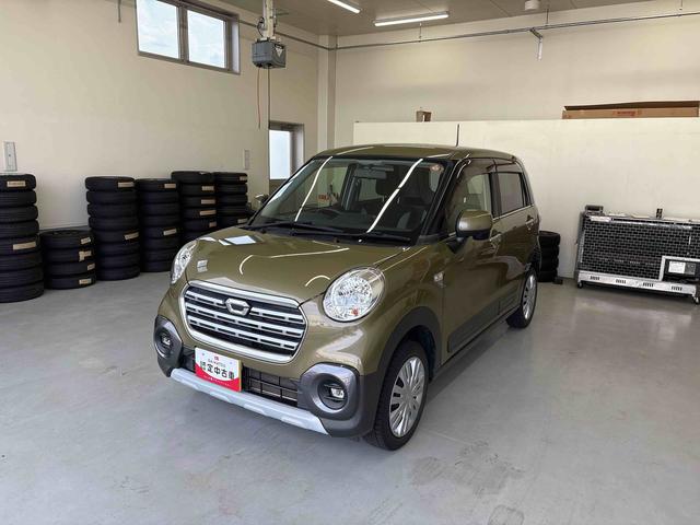 キャストアクティバＸ純正ＣＤ　ハロゲンヘッドライト　ＬＥＤフォグランプ　キーフリーシステム　オートライト／ハイビーム／電動ドアミラー　チルトステアリング　運転席シートリフター　ＶＳＣ（横滑り防止機能）（秋田県）の中古車