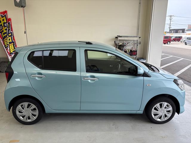 ミライースＸ　リミテッドＳＡIII４ＷＤ　オーディオレス　ＬＥＤヘッドライト　キーレスエントリー　マニュアルエアコン　オートライト／ハイビーム　電動格納ドアミラー　ＶＳＣ（横滑り防止機能）　スマートアシスト（予防安全装置）（秋田県）の中古車