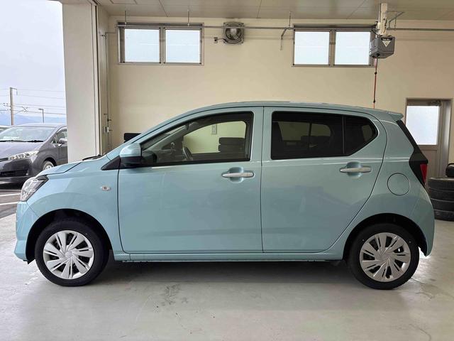 ミライースＸ　リミテッドＳＡIII４ＷＤ　オーディオレス　ＬＥＤヘッドライト　キーレスエントリー　マニュアルエアコン　オートライト／ハイビーム　電動格納ドアミラー　ＶＳＣ（横滑り防止機能）　スマートアシスト（予防安全装置）（秋田県）の中古車