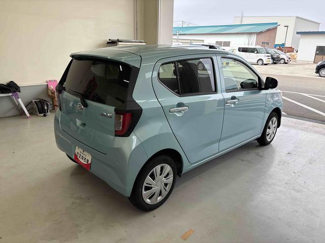 ミライースＸ　リミテッドＳＡIII４ＷＤ　オーディオレス　ＬＥＤヘッドライト　キーレスエントリー　マニュアルエアコン　オートライト／ハイビーム　電動格納ドアミラー　ＶＳＣ（横滑り防止機能）　スマートアシスト（予防安全装置）（秋田県）の中古車