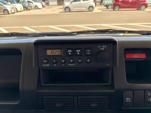 アクティトラックＳＤＸ４ＷＤ　純正ラジオ　ハロゲンヘッドライト　荷台作業灯　マニュアルエアコン（秋田県）の中古車
