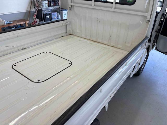 アクティトラックＳＤＸ４ＷＤ　純正ラジオ　ハロゲンヘッドライト　荷台作業灯　マニュアルエアコン（秋田県）の中古車