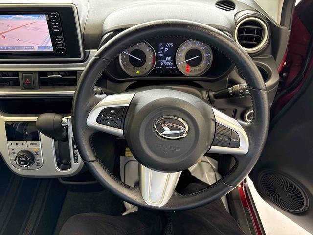 キャストアクティバＧ　ＳＡIII４ＷＤ　純正ナビ　バックカメラ　ステアリングスイッチ　オートエアコン／ライト／電動ドアミラー　ＬＥＤヘッドライト　フォグランプ　ＤＡＣ　ＥＴＣ　チルトステアリング　運転席シートリフター（秋田県）の中古車