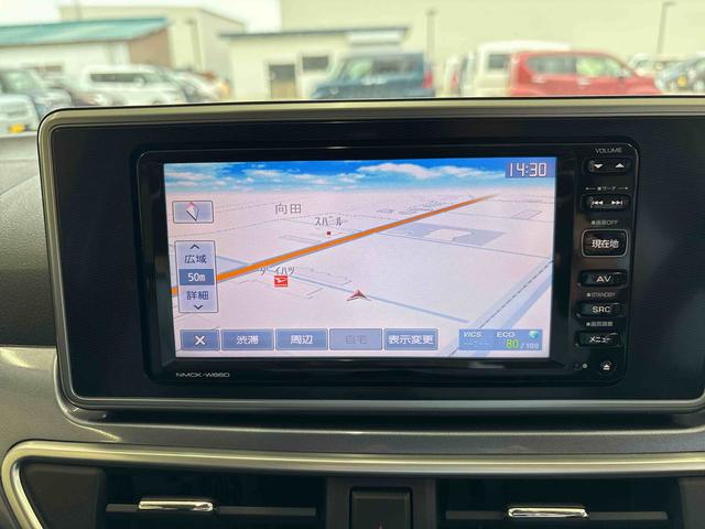 キャストアクティバＧ　ＳＡIII４ＷＤ　純正ナビ　バックカメラ　ステアリングスイッチ　オートエアコン／ライト／電動ドアミラー　ＬＥＤヘッドライト　フォグランプ　ＤＡＣ　ＥＴＣ　チルトステアリング　運転席シートリフター（秋田県）の中古車