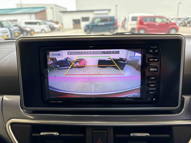 キャストアクティバＧ　ＳＡIII４ＷＤ　純正ナビ　バックカメラ　ステアリングスイッチ　オートエアコン／ライト／電動ドアミラー　ＬＥＤヘッドライト　フォグランプ　ＤＡＣ　ＥＴＣ　チルトステアリング　運転席シートリフター（秋田県）の中古車