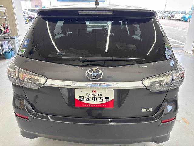 ウィッシュ１．８Ｘ４ＷＤ　純正ナビ　バックカメラ　オートエアコン　ＥＴＣ　ハロゲンヘッドライト　電動格納ドアミラー　キーレスエントリー　フロントシールドディアイサー　チルトステアリング　運転席シートリフター（秋田県）の中古車