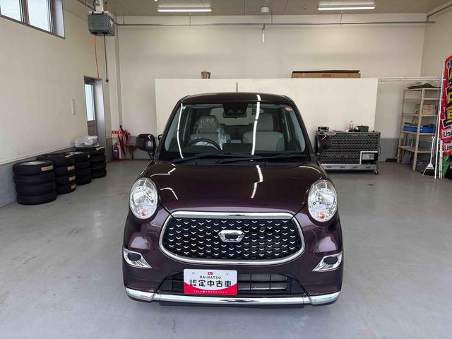 キャストスタイルＸ　リミテッド　ＳＡIII４ＷＤ　純正ナビ　バックカメラ　ハロゲンヘッドライト　オートエアコン／ライト／ハイビーム／電動ドアミラー　ＴＶコントロールキット　運転席・助手席シートヒーター　社外品リモコンエンジンスターター（秋田県）の中古車