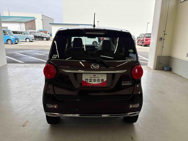 キャストスタイルＸ　リミテッド　ＳＡIII４ＷＤ　純正ナビ　バックカメラ　ハロゲンヘッドライト　オートエアコン／ライト／ハイビーム／電動ドアミラー　ＴＶコントロールキット　運転席・助手席シートヒーター　社外品リモコンエンジンスターター（秋田県）の中古車