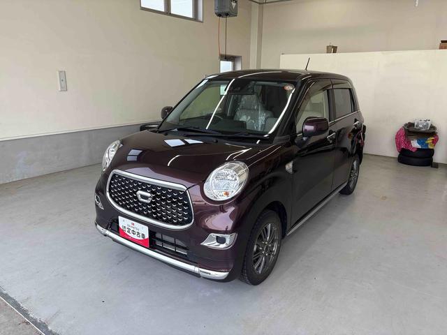 キャストスタイルＸ　リミテッド　ＳＡIII４ＷＤ　純正ナビ　バックカメラ　ハロゲンヘッドライト　オートエアコン／ライト／ハイビーム／電動ドアミラー　ＴＶコントロールキット　運転席・助手席シートヒーター　社外品リモコンエンジンスターター（秋田県）の中古車