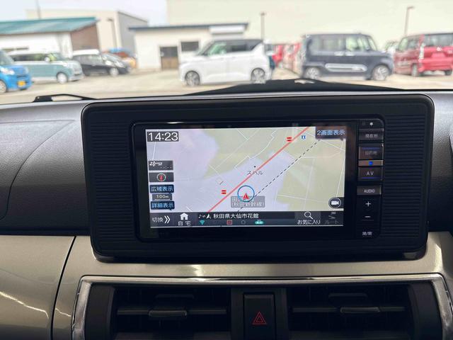 キャストスタイルＸ　リミテッド　ＳＡIII４ＷＤ　純正ナビ　バックカメラ　ハロゲンヘッドライト　オートエアコン／ライト／ハイビーム／電動ドアミラー　ＴＶコントロールキット　運転席・助手席シートヒーター　社外品リモコンエンジンスターター（秋田県）の中古車