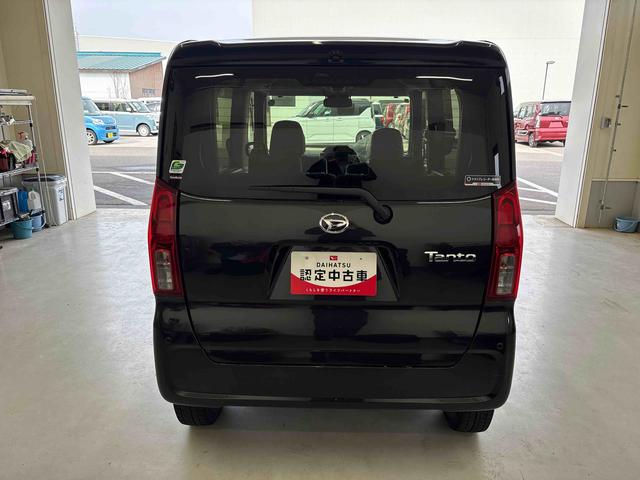 タントＸ４ＷＤ　オーディオレス　オートエアコン／ライト／ハイビーム／電動ドアミラー　ＬＥＤヘッドライト　コーナーセンサー　両側電動スライドドア　運転席・助手席シートヒーター　リモコンエンジンスターター（秋田県）の中古車