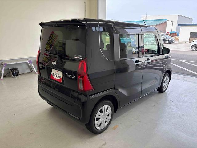 タントＸ４ＷＤ　オーディオレス　オートエアコン／ライト／ハイビーム／電動ドアミラー　ＬＥＤヘッドライト　コーナーセンサー　両側電動スライドドア　運転席・助手席シートヒーター　リモコンエンジンスターター（秋田県）の中古車