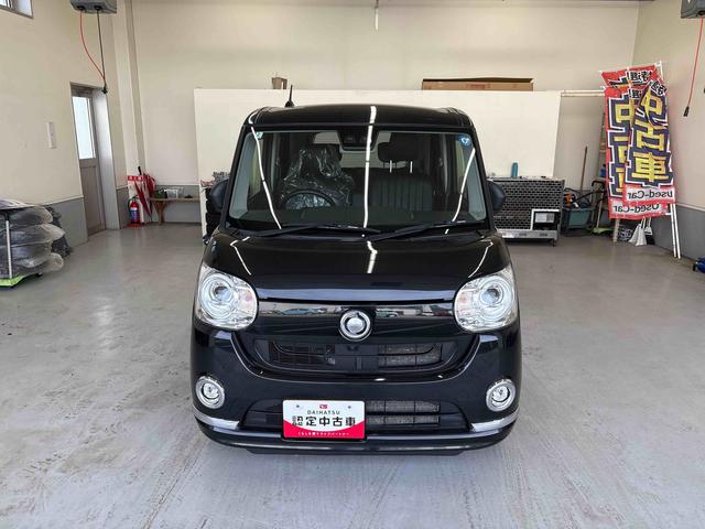 ムーヴキャンバスGブラックインテリアリミテッド SAIII4WD DVDチューナー パノラマモニター ステアリングスイッチ LEDヘッドライト/フォグランプ オートエアコン/ライト/ハイビーム/電動ドアミラー 両側電動スライドドア 運転席シートリフター(秋田県)の中古車