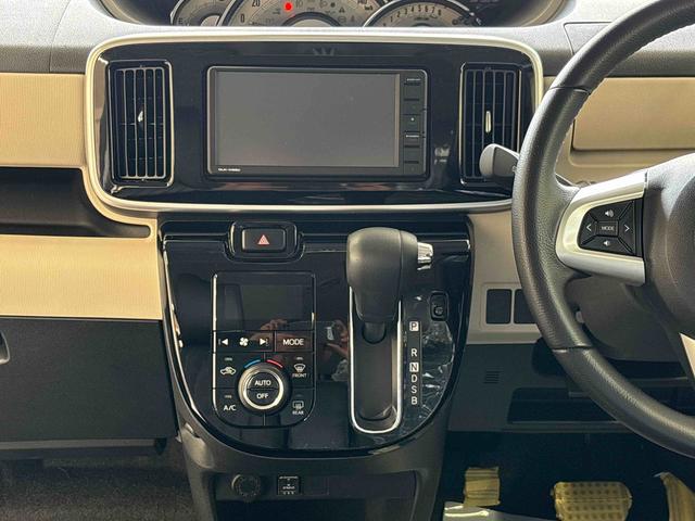 ムーヴキャンバスGブラックインテリアリミテッド SAIII4WD DVDチューナー パノラマモニター ステアリングスイッチ LEDヘッドライト/フォグランプ オートエアコン/ライト/ハイビーム/電動ドアミラー 両側電動スライドドア 運転席シートリフター(秋田県)の中古車