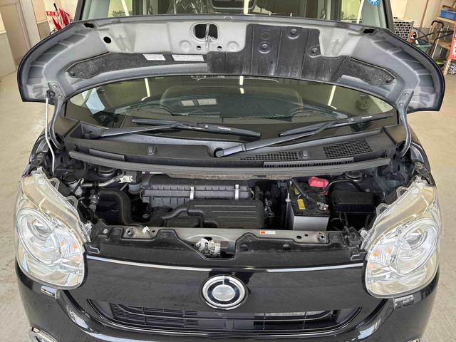 ムーヴキャンバスGブラックインテリアリミテッド SAIII4WD DVDチューナー パノラマモニター ステアリングスイッチ LEDヘッドライト/フォグランプ オートエアコン/ライト/ハイビーム/電動ドアミラー 両側電動スライドドア 運転席シートリフター(秋田県)の中古車
