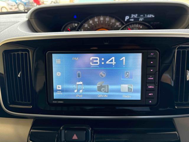 ムーヴキャンバスGブラックインテリアリミテッド SAIII4WD DVDチューナー パノラマモニター ステアリングスイッチ LEDヘッドライト/フォグランプ オートエアコン/ライト/ハイビーム/電動ドアミラー 両側電動スライドドア 運転席シートリフター(秋田県)の中古車