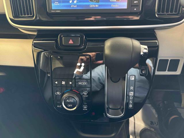 ムーヴキャンバスGブラックインテリアリミテッド SAIII4WD DVDチューナー パノラマモニター ステアリングスイッチ LEDヘッドライト/フォグランプ オートエアコン/ライト/ハイビーム/電動ドアミラー 両側電動スライドドア 運転席シートリフター(秋田県)の中古車