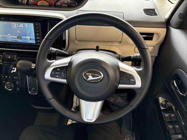 ムーヴキャンバスGブラックインテリアリミテッド SAIII4WD DVDチューナー パノラマモニター ステアリングスイッチ LEDヘッドライト/フォグランプ オートエアコン/ライト/ハイビーム/電動ドアミラー 両側電動スライドドア 運転席シートリフター(秋田県)の中古車