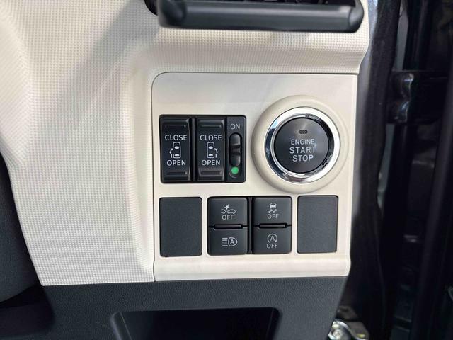 ムーヴキャンバスGブラックインテリアリミテッド SAIII4WD DVDチューナー パノラマモニター ステアリングスイッチ LEDヘッドライト/フォグランプ オートエアコン/ライト/ハイビーム/電動ドアミラー 両側電動スライドドア 運転席シートリフター(秋田県)の中古車