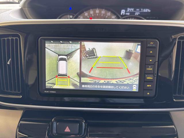 ムーヴキャンバスGブラックインテリアリミテッド SAIII4WD DVDチューナー パノラマモニター ステアリングスイッチ LEDヘッドライト/フォグランプ オートエアコン/ライト/ハイビーム/電動ドアミラー 両側電動スライドドア 運転席シートリフター(秋田県)の中古車