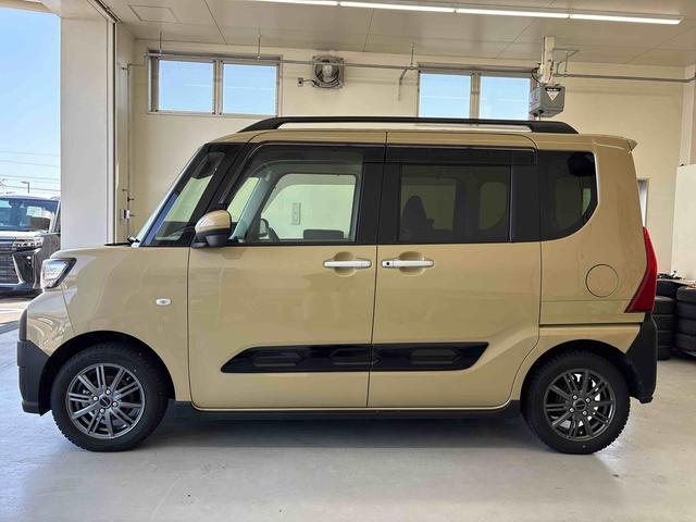 タントファンクロスターボ４ＷＤ　純正ナビ　ＬＥＤヘッドライト／フォグランプ　オートエアコン／ライト／ハイビーム／電動ドアミラー　ドライブレコーダー　ＥＴＣ　リモコンエンジンスターター　両側電動スライドドア　ＴＶコントロール（秋田県）の中古車