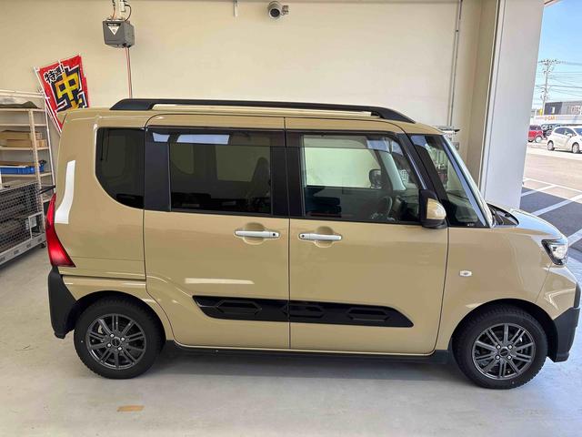 タントファンクロスターボ４ＷＤ　純正ナビ　ＬＥＤヘッドライト／フォグランプ　オートエアコン／ライト／ハイビーム／電動ドアミラー　ドライブレコーダー　ＥＴＣ　リモコンエンジンスターター　両側電動スライドドア　ＴＶコントロール（秋田県）の中古車