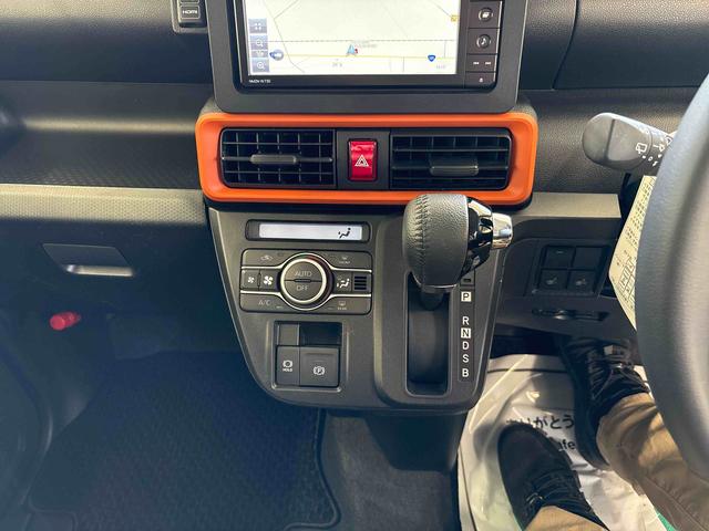 タントファンクロスターボ４ＷＤ　純正ナビ　ＬＥＤヘッドライト／フォグランプ　オートエアコン／ライト／ハイビーム／電動ドアミラー　ドライブレコーダー　ＥＴＣ　リモコンエンジンスターター　両側電動スライドドア　ＴＶコントロール（秋田県）の中古車