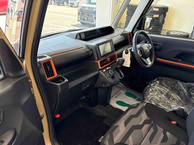 タントファンクロスターボ４ＷＤ　純正ナビ　ＬＥＤヘッドライト／フォグランプ　オートエアコン／ライト／ハイビーム／電動ドアミラー　ドライブレコーダー　ＥＴＣ　リモコンエンジンスターター　両側電動スライドドア　ＴＶコントロール（秋田県）の中古車