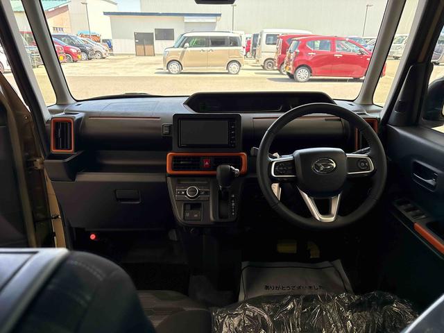 タントファンクロスターボ４ＷＤ　純正ナビ　ＬＥＤヘッドライト／フォグランプ　オートエアコン／ライト／ハイビーム／電動ドアミラー　ドライブレコーダー　ＥＴＣ　リモコンエンジンスターター　両側電動スライドドア　ＴＶコントロール（秋田県）の中古車