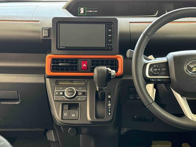 タントファンクロスターボ４ＷＤ　純正ナビ　ＬＥＤヘッドライト／フォグランプ　オートエアコン／ライト／ハイビーム／電動ドアミラー　ドライブレコーダー　ＥＴＣ　リモコンエンジンスターター　両側電動スライドドア　ＴＶコントロール（秋田県）の中古車