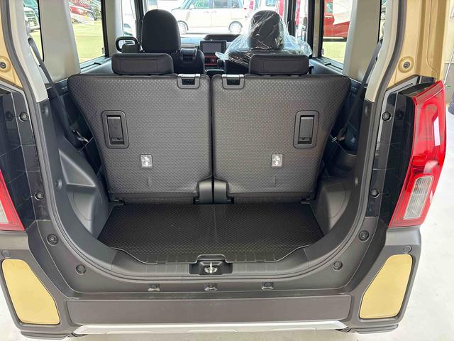 タントファンクロスターボ４ＷＤ　純正ナビ　ＬＥＤヘッドライト／フォグランプ　オートエアコン／ライト／ハイビーム／電動ドアミラー　ドライブレコーダー　ＥＴＣ　リモコンエンジンスターター　両側電動スライドドア　ＴＶコントロール（秋田県）の中古車