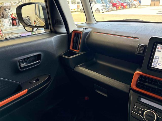 タントファンクロスターボ４ＷＤ　純正ナビ　ＬＥＤヘッドライト／フォグランプ　オートエアコン／ライト／ハイビーム／電動ドアミラー　ドライブレコーダー　ＥＴＣ　リモコンエンジンスターター　両側電動スライドドア　ＴＶコントロール（秋田県）の中古車