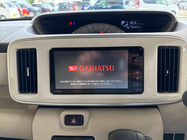 ムーヴキャンバスＸリミテッド　ＳＡII４ＷＤ　純正ナビ　バックカメラ　ステアリングスイッチ　ハロゲンヘッドライト　ＴＶコントロールキット　ＥＴＣ　両側電動スライドドア　オートエアコン／ライト　電動格納ドアミラー　運転席シートリフター（秋田県）の中古車