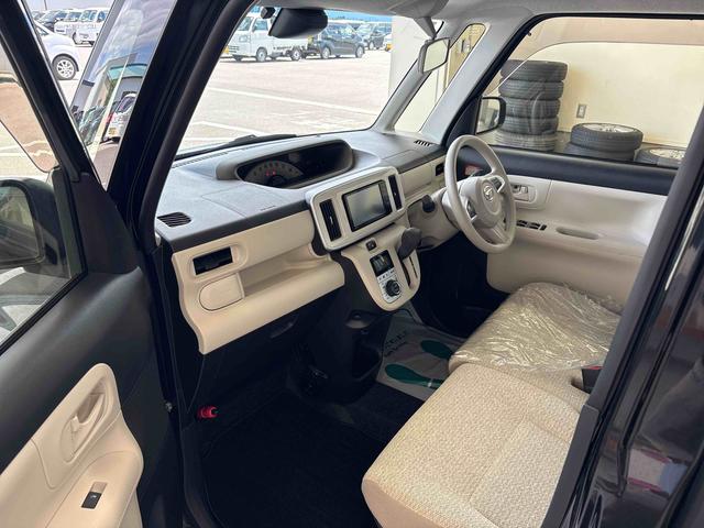 ムーヴキャンバスＸリミテッド　ＳＡII４ＷＤ　純正ナビ　バックカメラ　ステアリングスイッチ　ハロゲンヘッドライト　ＴＶコントロールキット　ＥＴＣ　両側電動スライドドア　オートエアコン／ライト　電動格納ドアミラー　運転席シートリフター（秋田県）の中古車