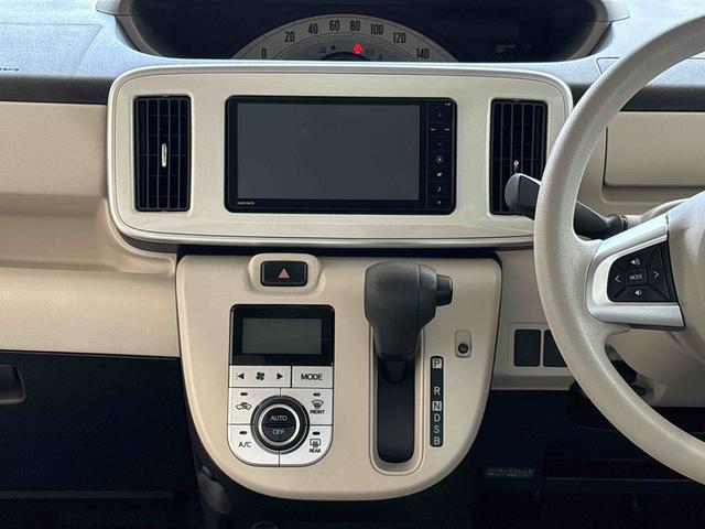 ムーヴキャンバスＸリミテッド　ＳＡII４ＷＤ　純正ナビ　バックカメラ　ステアリングスイッチ　ハロゲンヘッドライト　ＴＶコントロールキット　ＥＴＣ　両側電動スライドドア　オートエアコン／ライト　電動格納ドアミラー　運転席シートリフター（秋田県）の中古車