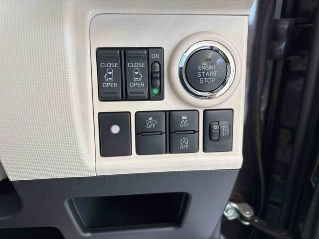 ムーヴキャンバスＸリミテッド　ＳＡII４ＷＤ　純正ナビ　バックカメラ　ステアリングスイッチ　ハロゲンヘッドライト　ＴＶコントロールキット　ＥＴＣ　両側電動スライドドア　オートエアコン／ライト　電動格納ドアミラー　運転席シートリフター（秋田県）の中古車